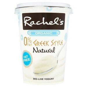 Rachel's Greek Style Natural Yogurt 450g