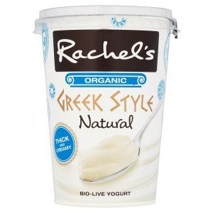 Rachel's Greek Style Natural Yogurt 450g