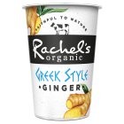Rachels Ginger Greek Style Yogurt 450g