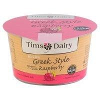 Tims Dairy Greek Style Raspberry 175g