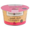 Tims Dairy Greek Style Raspberry  175g
