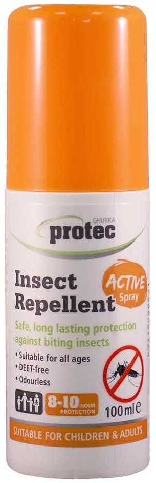 P Active Insect Repellent Spray 100ml
