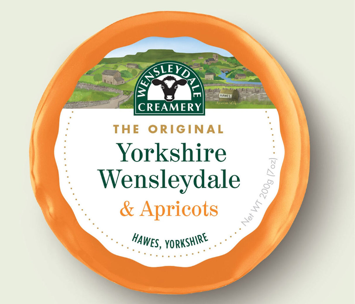 Wensleydale & Apricots Cheese 200g