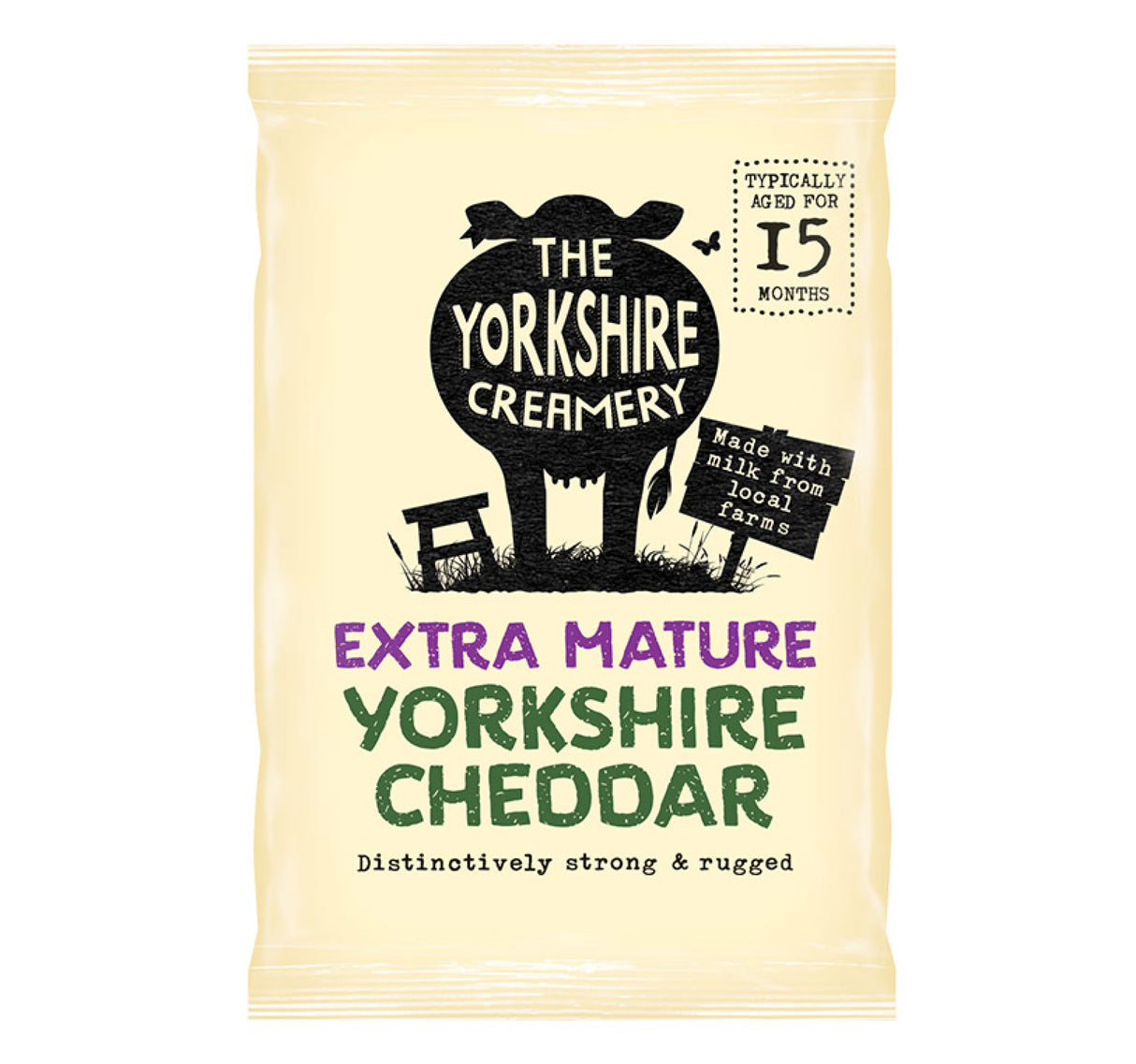 Wensley. Ex. Mature Y'shire Cheddar 200g