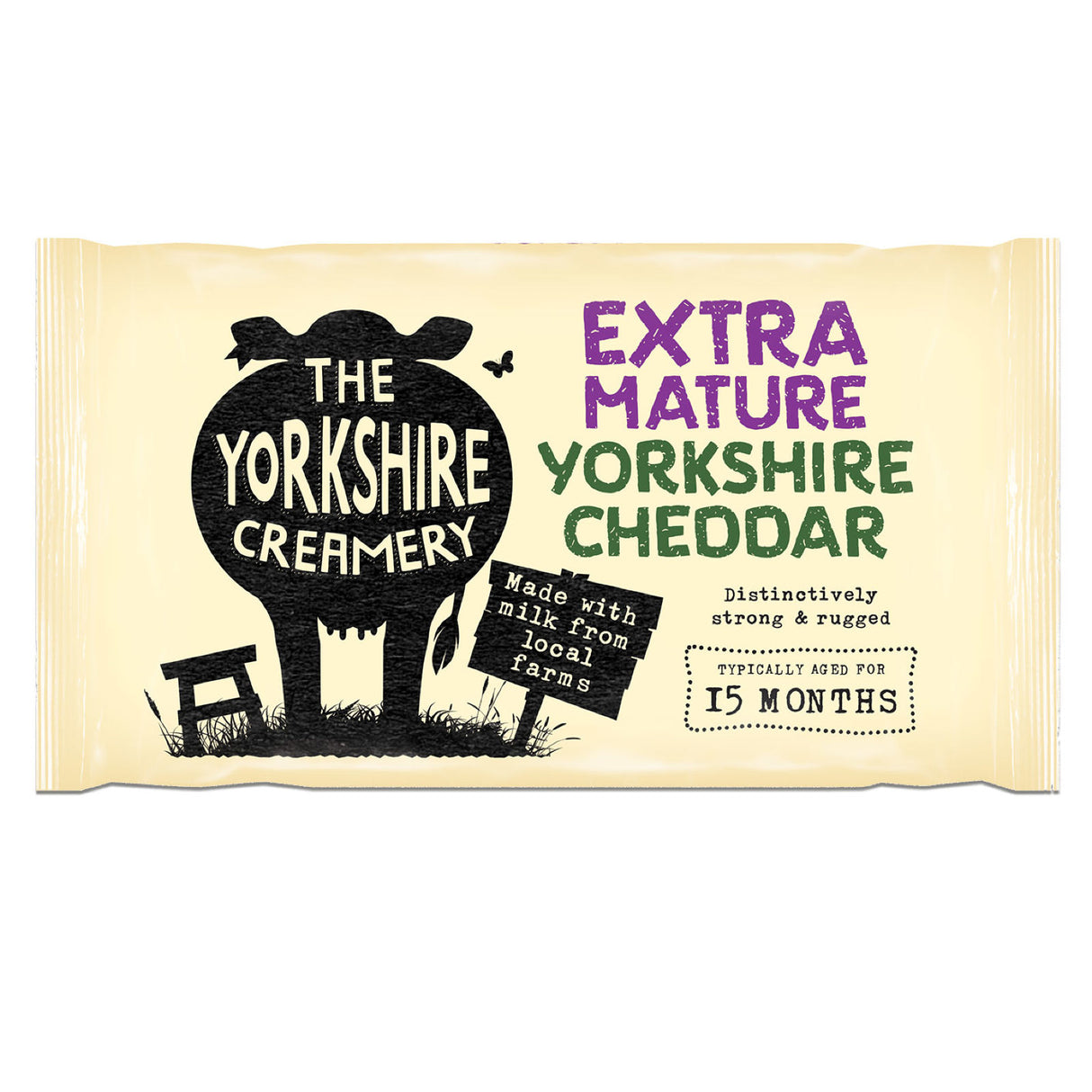 Wensley. Ex. Mature Y'shire Cheddar 200g