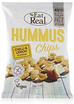 Eat Real Hummus Chips Chili n Lemon 45g