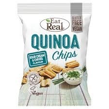 Eat Real Quinoa Chips Sour Cream 30g