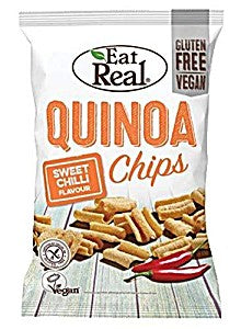 Eat Real Quinoa Chips Sweet Chili 30g