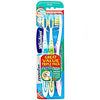 Wisdom Regular Firm Toothbrushes 3s