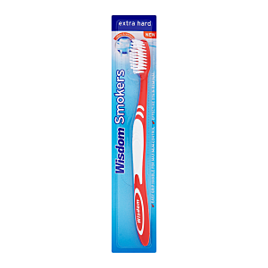 Wisdom Smokers Toothbrush Extra Hard