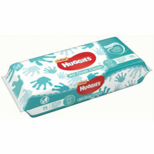 Huggies All Over Clean Wipes 56s