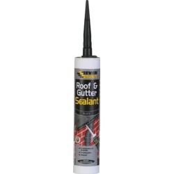 Ever Build Roof Gutter Sealant Black