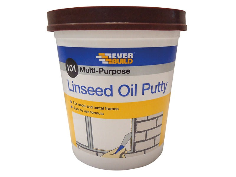 Ever Build Linseed Oil Putty 0.5kg