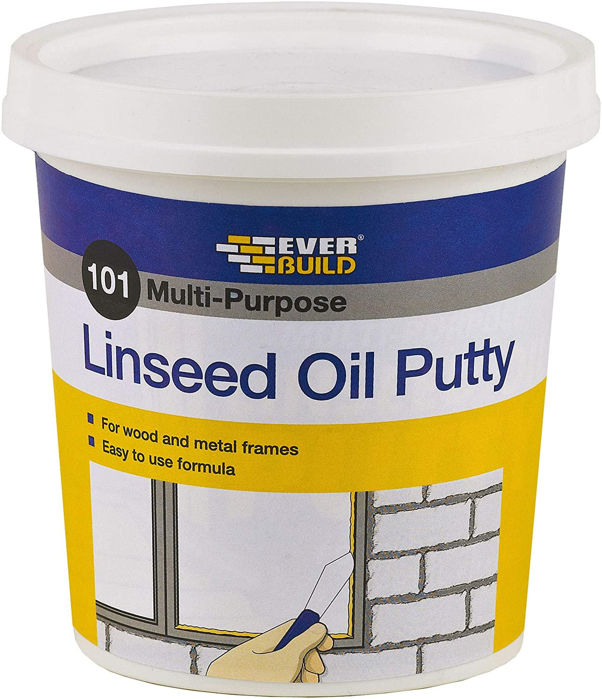 Ever Build Linseed Oil Putty 1kg
