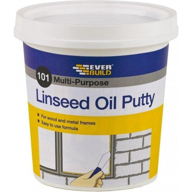 Ever Build Linseed Oil Putty 2kg