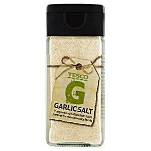 Tesco Garlic Salt 90g