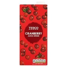 Tesco Cranberry Juice 1L