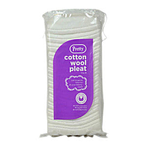 Pretty Cotton Wool Pleats 50g