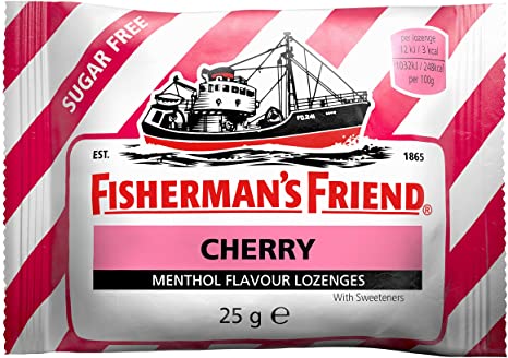 Fishermans Friend Cherry 25g