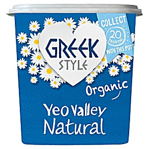 Yeo Valley Natural G Style Yogurt 950g
