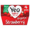Yeo Valley Milk Strawberry 4x120g