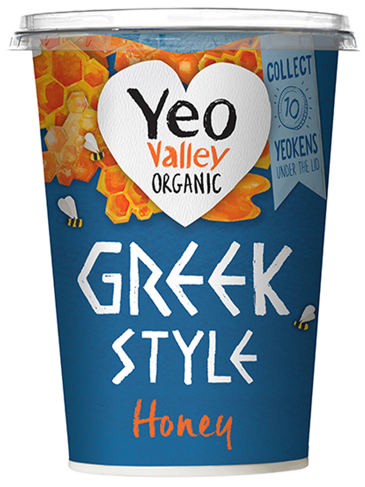 Y Valley  Greek Style With Honey 100G