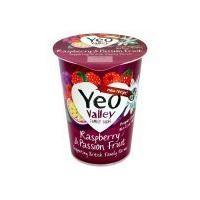 Yeo Valley Rberry & Passion Fruit 450g