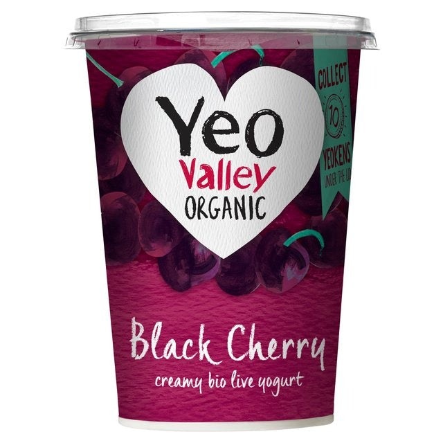Yeo Valley Black Cherry Yogurt  460g