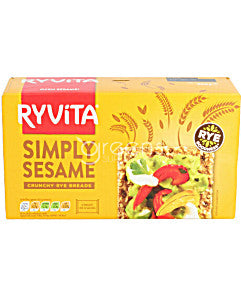 Ryvita Seasame Rye Crispbread 250g