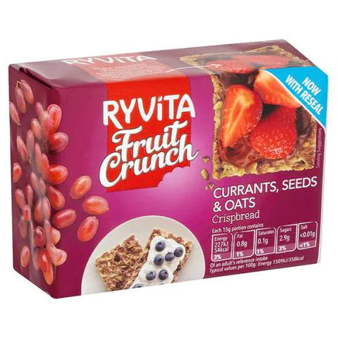Ryvita Fruit Crunch C/Seed Oat  200g