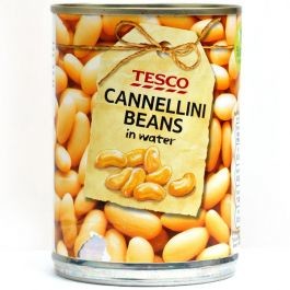 Tesco Cannellini Beans In Water 400g