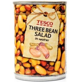Tesco Three Bean Salad In Wtr 400g