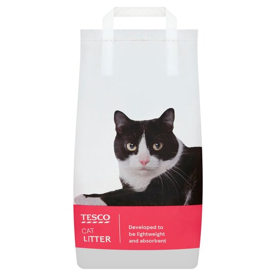 Paper cat hotsell litter tesco