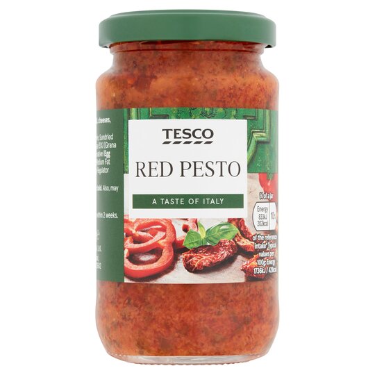 Tesc Red Pesto 190g