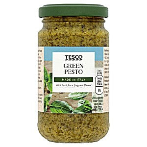 Tesco Classic Green Pesto 190g