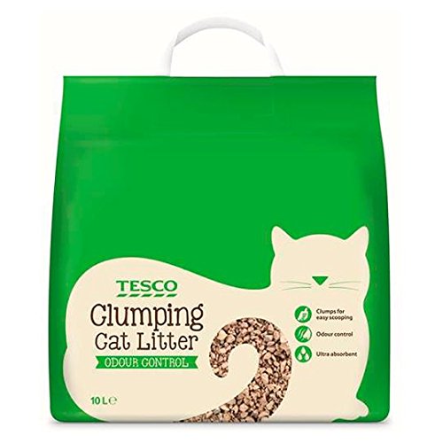 Tesco Clumping Cat Litter 10l