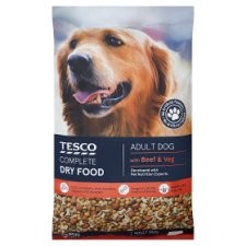 Tesco Com.Dog Food Beef & Vegs 12kg