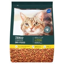 Tesco Cat Food Chicken & Veg 3kg