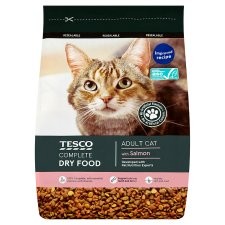 Complete Cat Food W Salmon & Veg 1kg