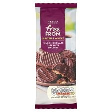 Tesco Freefrom Choclate Digestives 200g