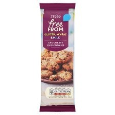 Tesco F F Choc Chip Cookies 145g