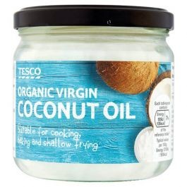Tesco Organic Virgin Coconut Oil  300ml