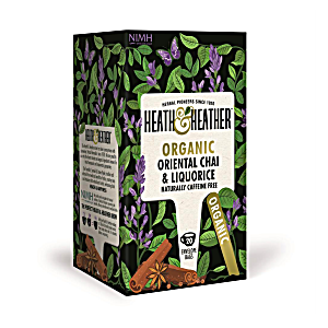 H&H Organic Oriental Chai& Liquorice 20s