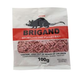 Brigand Bromadiolone Pellet Bait 100g