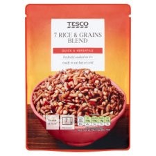 Tesco 7 Rice and Grains Blend 250g