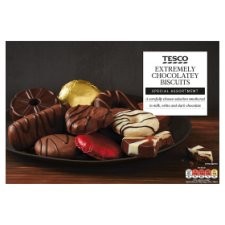 Tesco Extremely Choco Biscuits 450g