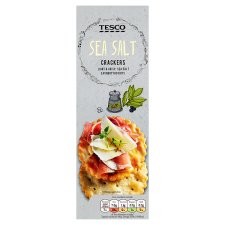 Tesco Sea Salt Crackers 185g