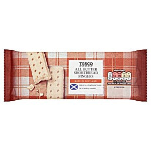 Tesco All Butter Shortbread Fingers 250g