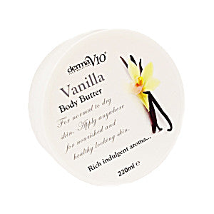 DERMA VANILLA BUTTER CREAM 220ml