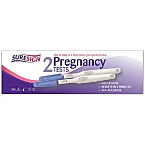 Suresign 2 Pregnancy Tests